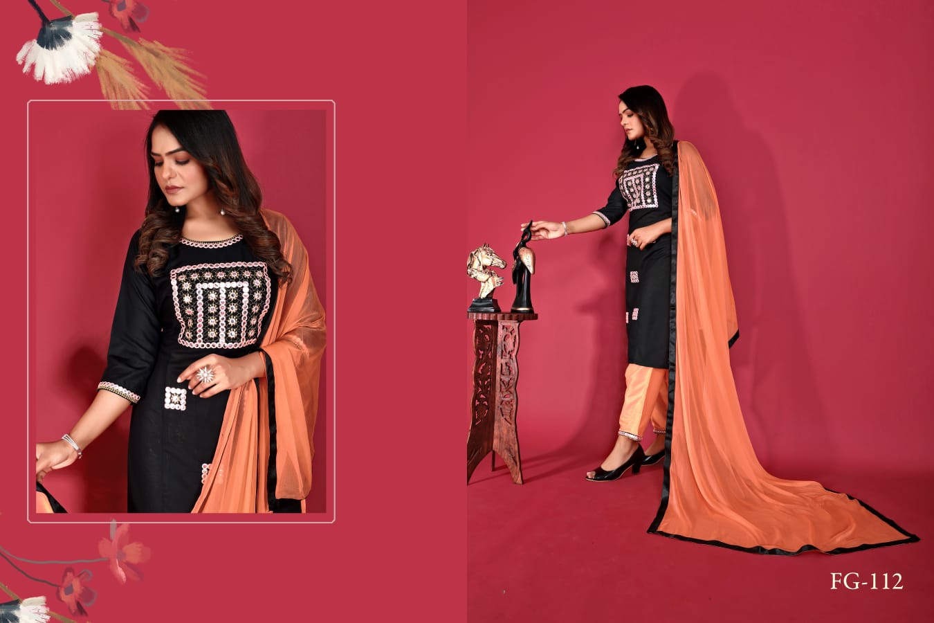 Fg Elise Casual Readymade Salwar Suit Catalog